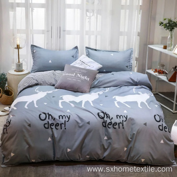 printed microfiber sheet sets